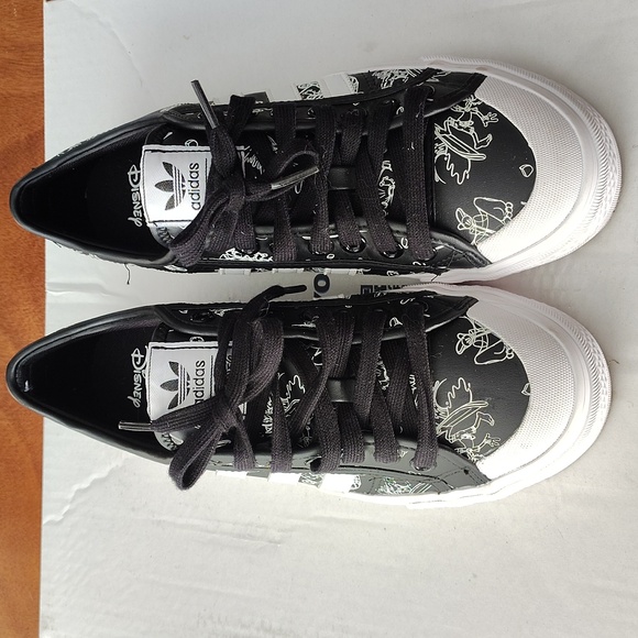 Size 7.5 - adidas Disney x Nizza Sport Goofy Pack - Black - Picture 6 of 6